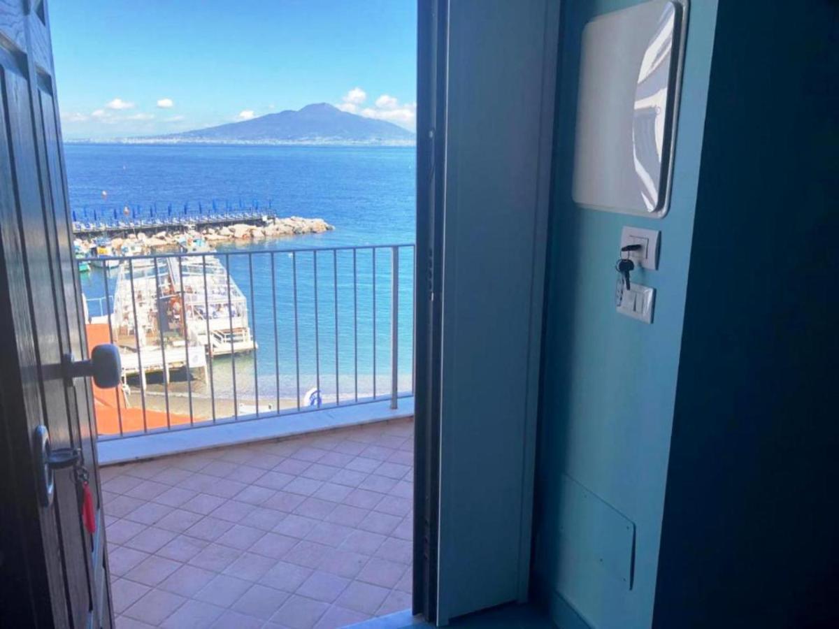 Ferienwohnung Sea View Casa Anna Sorrent Exterior foto