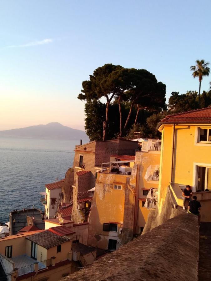 Ferienwohnung Sea View Casa Anna Sorrent Exterior foto
