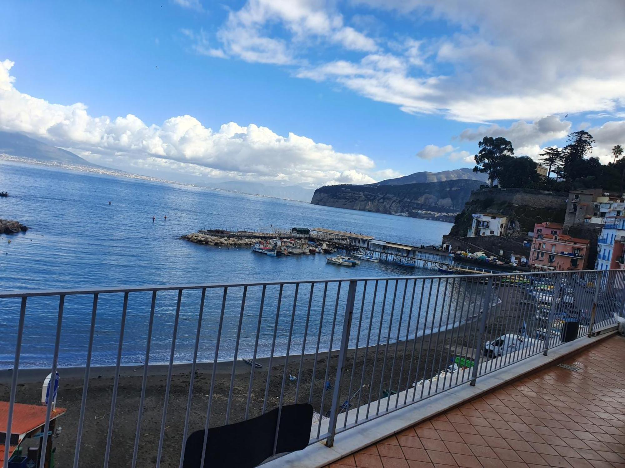 Ferienwohnung Sea View Casa Anna Sorrent Exterior foto
