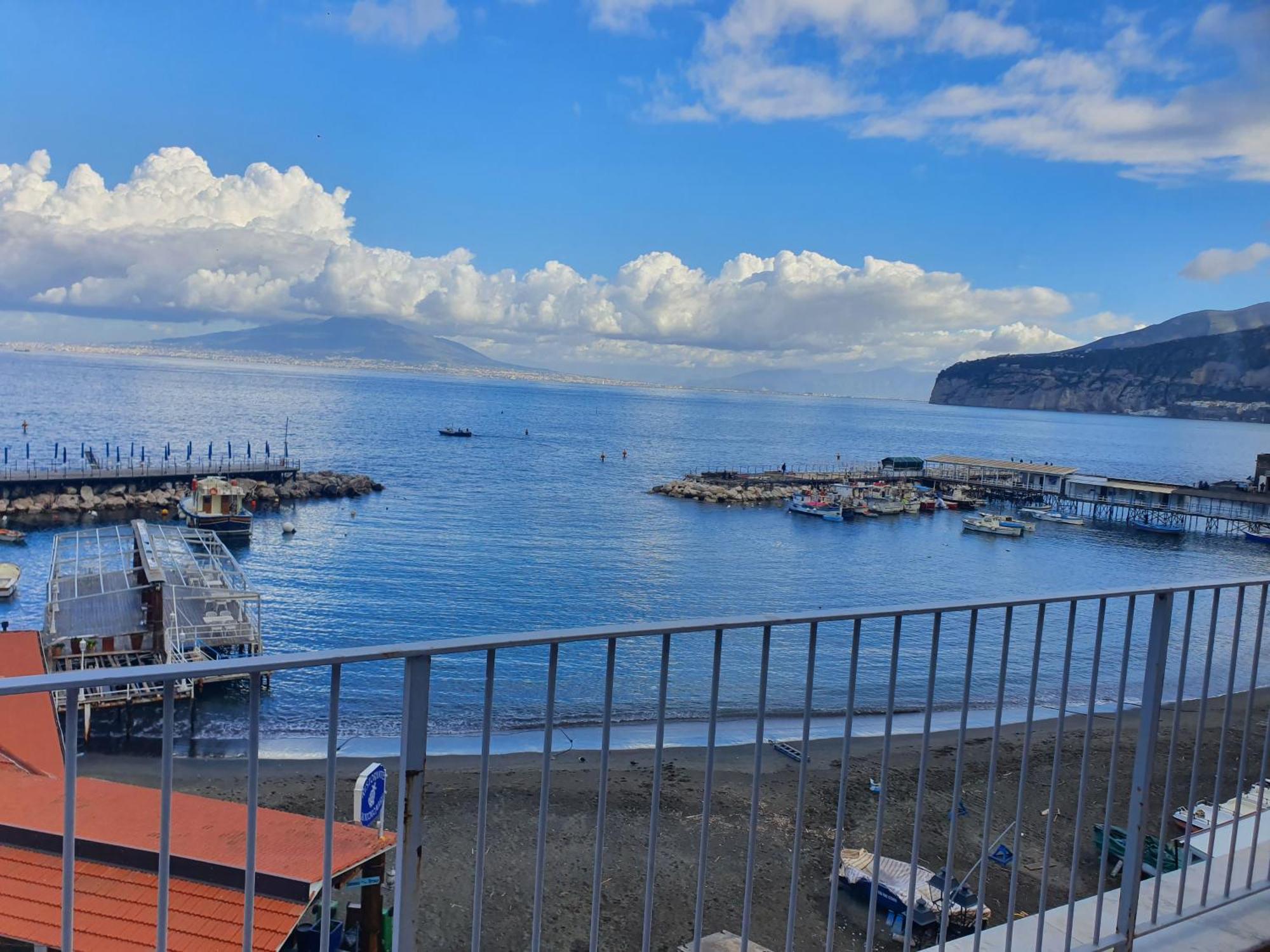 Ferienwohnung Sea View Casa Anna Sorrent Exterior foto