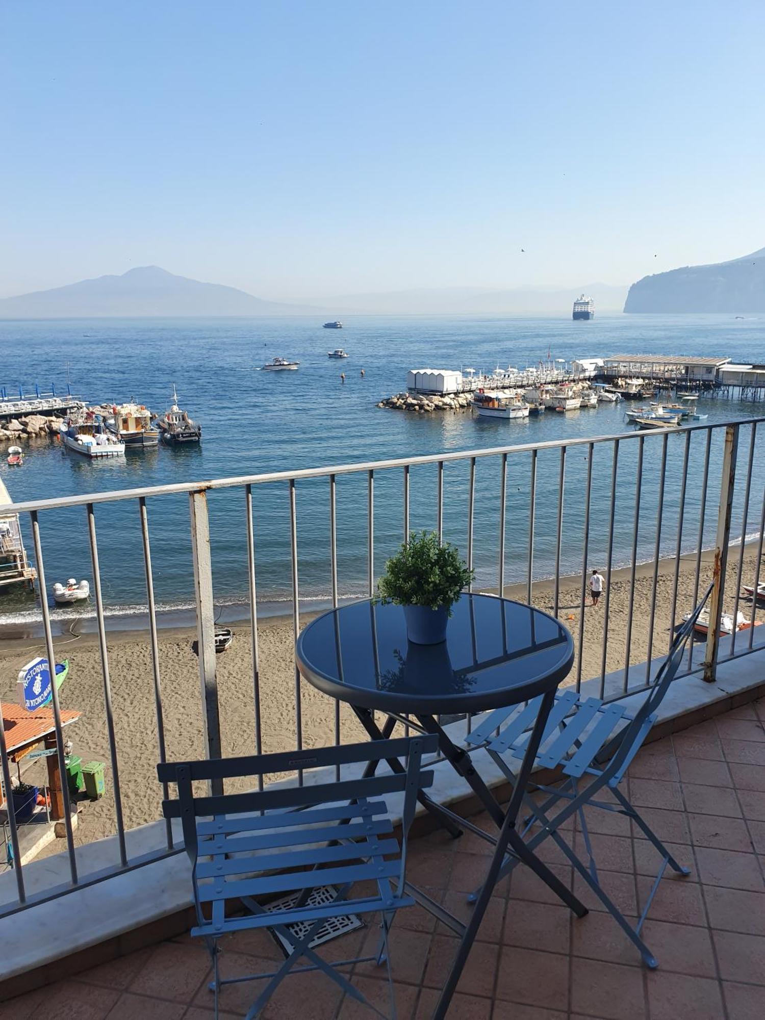 Ferienwohnung Sea View Casa Anna Sorrent Exterior foto